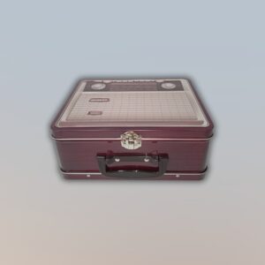 Caja aluminio radio antigua 3D