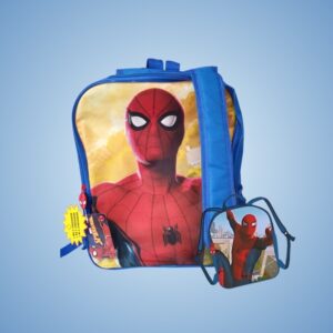 Mochila Spiderman reversible