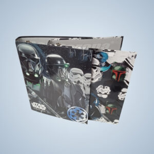 Carpeta anillas Star Wars