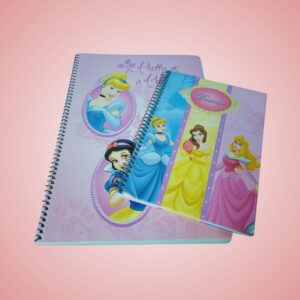 Libreta princesas Disney