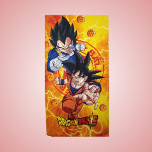 Toalla de playa infantil Dragon Ball