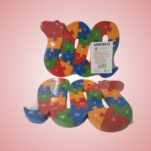 Puzzle madera