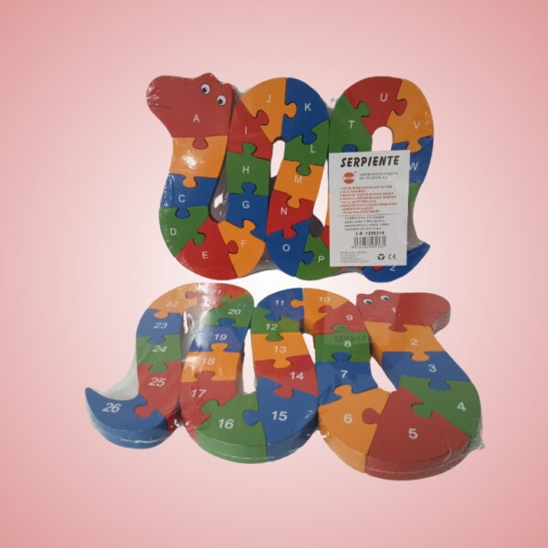 Puzzle madera