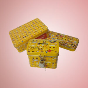Cajas metálicas emoticonos