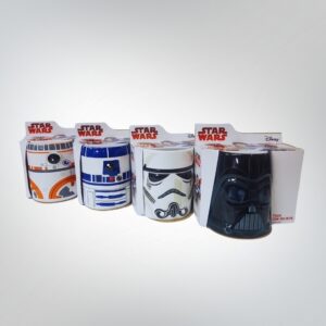 Tazas  con relieve Star Wars