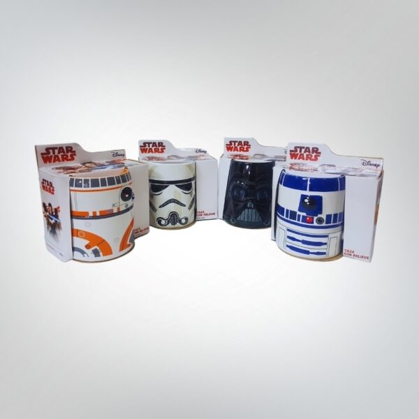 Tazas  con relieve Star Wars - Imagen 2