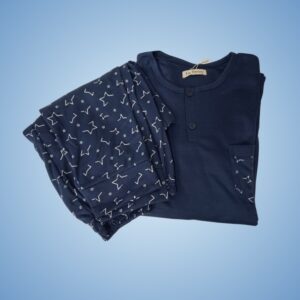 Pijama  algodón caballero