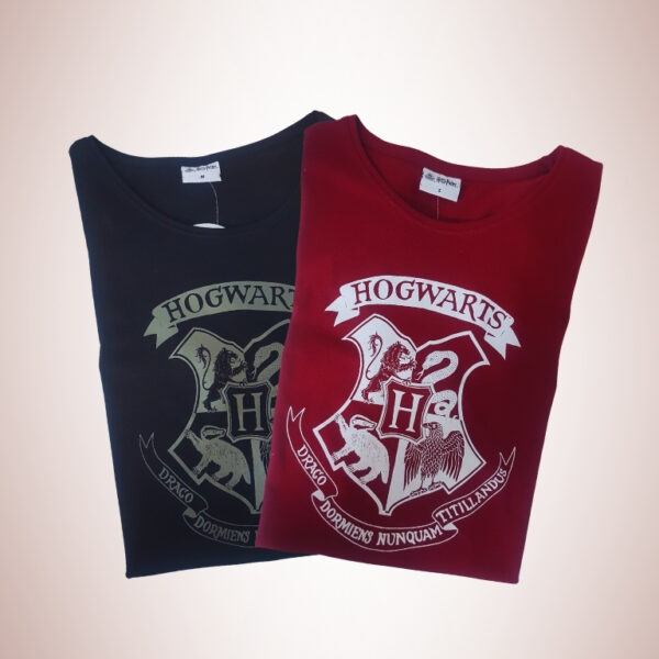 Camiseta Harry Potter - Hogwarts - Imagen 2