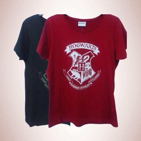 Camiseta Harry Potter - Hogwarts