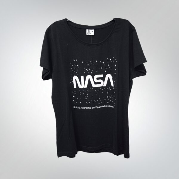 Camiseta Nasa mujer