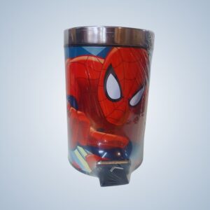 Papelera metal Spiderman