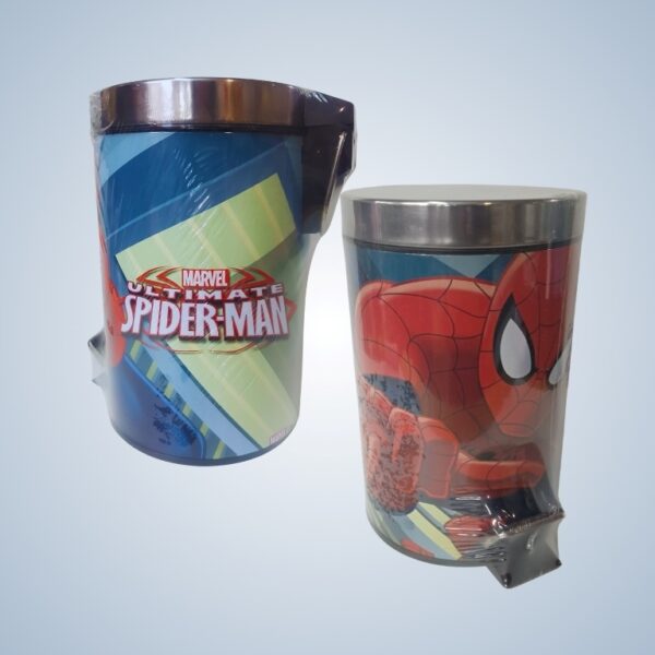 Papelera metal Spiderman - Imagen 2