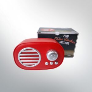 Mini Altavoz Vintage