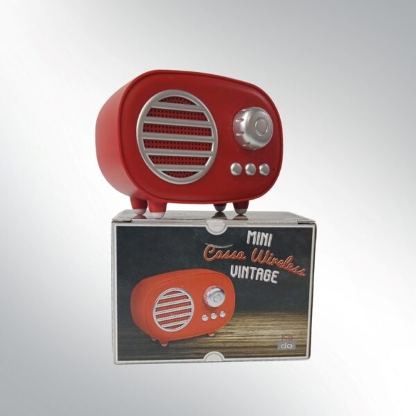 Mini Altavoz Vintage - Imagen 2