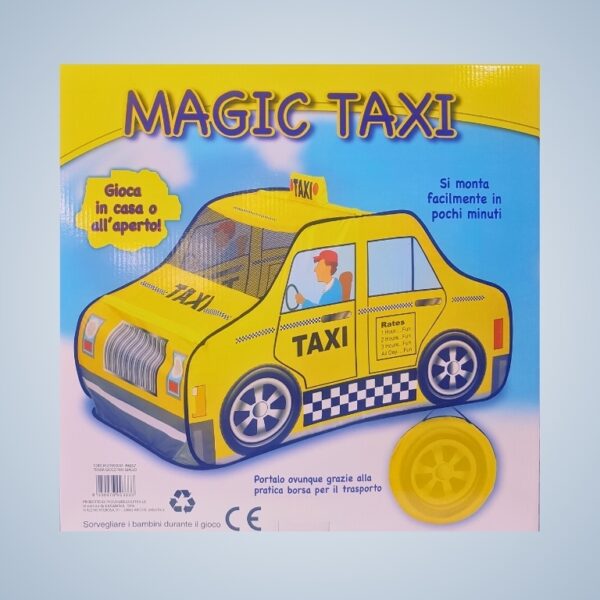 Tienda Campaña taxi - Imagen 2