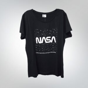 Camiseta Nasa mujer