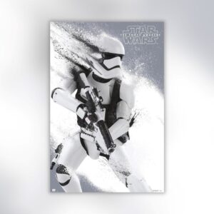 Póster Star Wars - El despertar de la fuerza - Stormtrooper