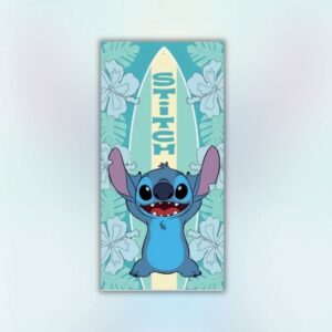 Toalla playa infantil Surf Stitch Disney
