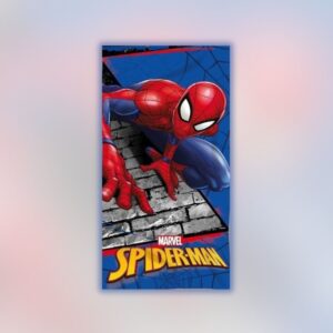 Toalla de playa infantil Spiderman Marvel