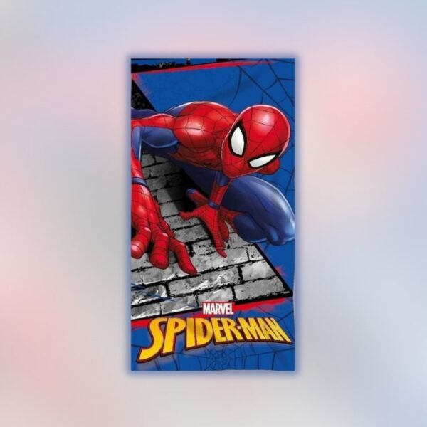 Toalla de playa infantil Spiderman Marvel