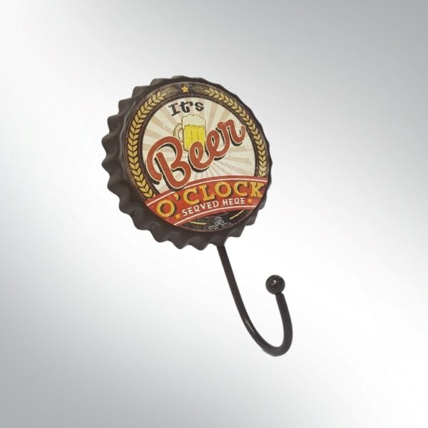 Percha individual chapa de cerveza - Imagen 2
