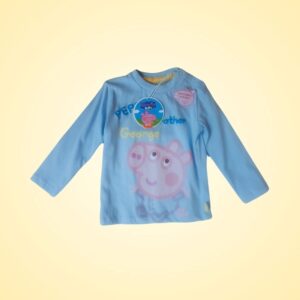 Camiseta Peppa Pig bebé "hermano George"