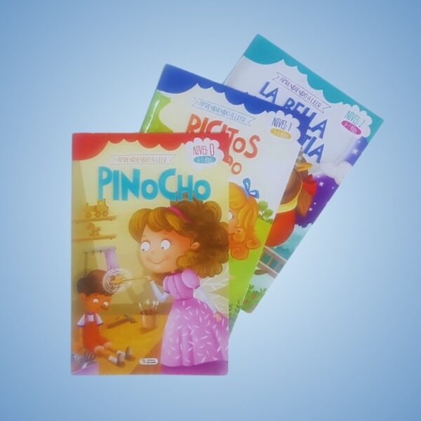 Cuentos - Aprendiendo a leer
