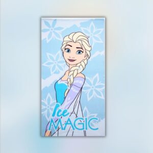 Toalla de playa Frozen Ice Magic