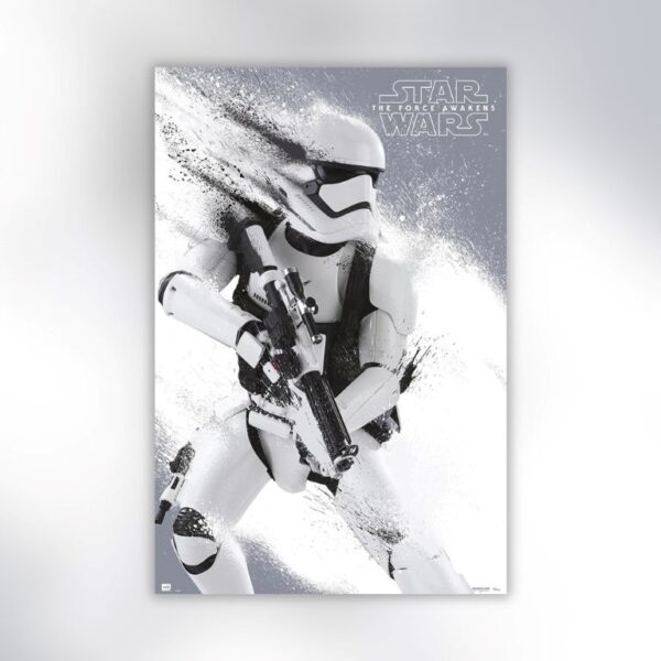 Póster Star Wars - El despertar de la fuerza - Stormtrooper