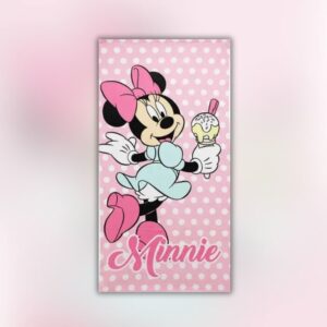 Toalla de playa infantil Minnie Mousse Disney