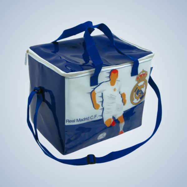 Bolsa térmica Real Madrid CF de 32X23,5X28 cm - Imagen 2
