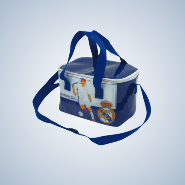 Bolsa térmica Real Madrid CF de 22.5x15x16.5 cm - Imagen 3